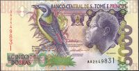 Sv. Tomáš a Princův ostrov (P 65a)  5000 Dobras (1996) - UNC