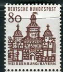 (1964) MiNr. 461 ** - Německo - Německé stavby z dvanácti století (I) - Weißenburg