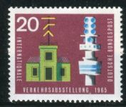 (1965) MiNr. 471 ** - Německo - Mezinárodní výstava dopravy (IVA), Mnichov
