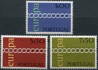 (1971) MiNr. 1127 - 1129 ** - Portugalsko - emise EUROPA - Cept