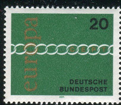 (1971) MiNr. 675 ** - Německo - Europa