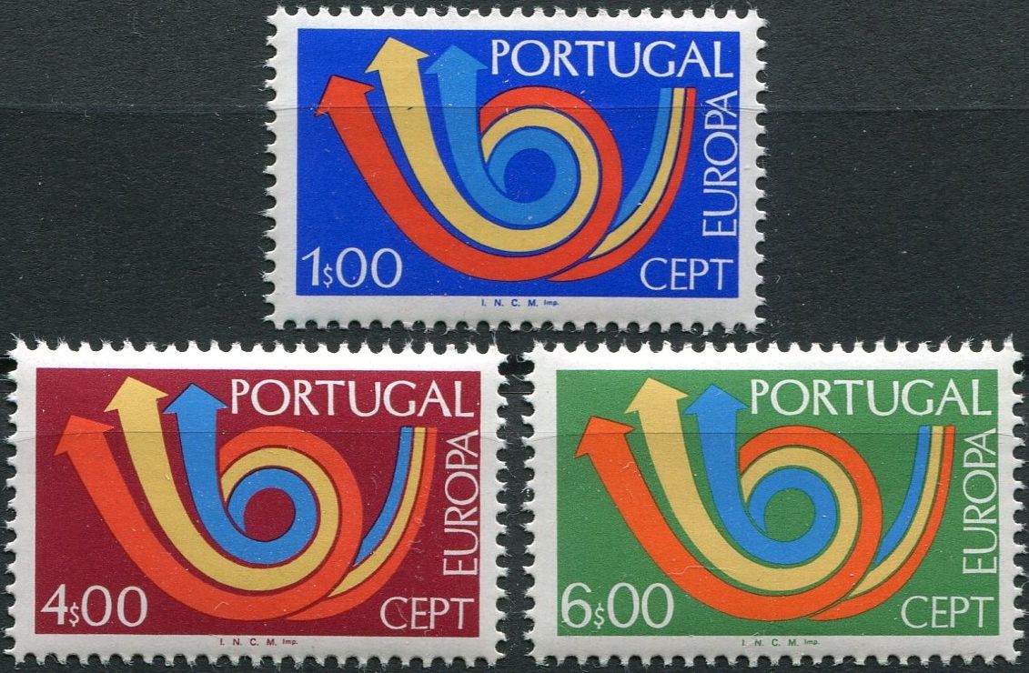 (1973) MiNr. 1199 - 1201 ** - Portugalsko - emise EUROPA - Cept