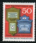 (1974) MiNr. 825 ** - Německo - 100 let univerzální poštovní unie (UPU)