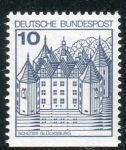 (1977) MiNr. 913C ** - Německo - Hrady a paláce (I) - Glücksburg