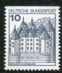 (1977) MiNr. 913D ** - Německo - Hrady a paláce (I) - Glücksburg
