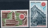 (1978) č. 290 - 291 ** - Andora (Fr.) - EUROPA - C.E.P.T.