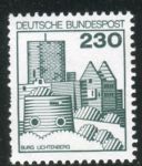(1978) MiNr. 999 ** - Německo - Hrady a paláce (II) - Lichtenberg