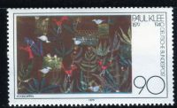 (1979) MiNr. 1029 ** - Německo - 100. narozeniny Pavla Klee