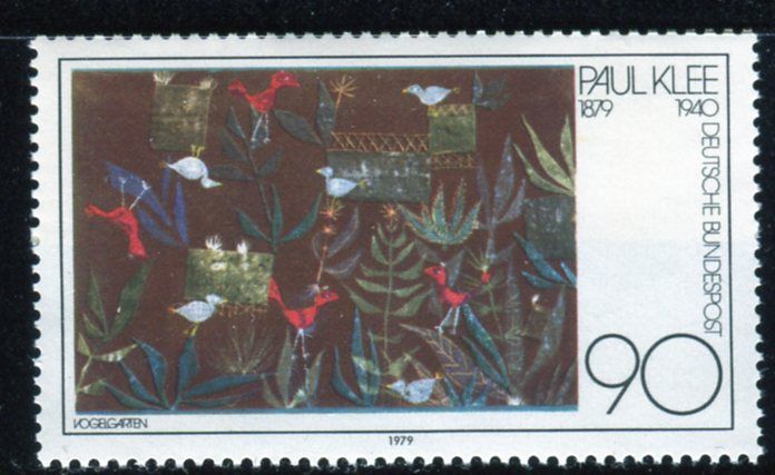 (1979) MiNr. 1029 ** - Německo - 100. narozeniny Pavla Klee