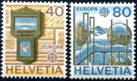 (1979) MiNr. 1154 - 1155 ** - Švýcarsko - Europa 1979