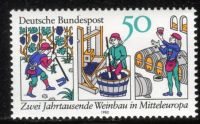 (1980) MiNr. 1063 ** - Německo - Dvě tisíciletí vinařství ve střední Evropě