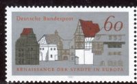 (1981) MiNr. 1084 ** - Německo - Kampaň evropského dědictví "Renesance měst"