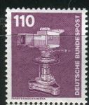 (1982) MiNr. 1134 ** - Německo - Průmysl a technologie (III) - barevná televizní kamera