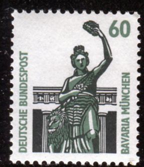 (1987) MiNr. 1341 ** - Německo - Atrakce (I)