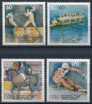 (1992) MiNr. 1592 - 1595 ** - Německo - Zimní olympijské hry, Albertville; Letní olympijské hry, Barcelona.