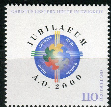 (2000) MiNr. 2087 ** - Německo - Výročí "Anno Domini 2000"