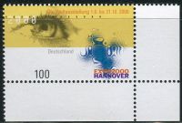 (2000) MiNr. 2089 ** - Německo - Světová výstava EXPO 2000, Hannover