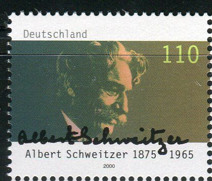 (2000) MiNr. 2090 ** - Německo - 125. narozeniny Dr Albert Schweitzer