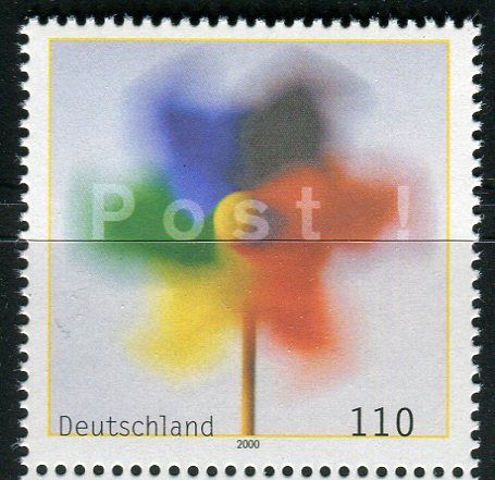 (2000) MiNr. 2106 ** - Německo - Pošta!