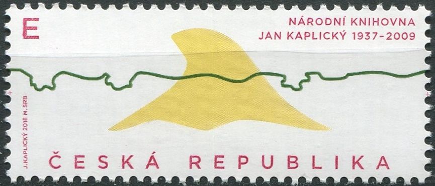 (2018) č. 975 ** - Česká republika - Český design "E"  Jan Kaplický