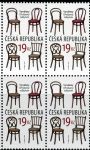 (2018) č. 981 **- Česká republika - 4-bl - Ohýbaný nábytek