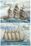 (2018) MiNr. 450 - 451 ** - Aland - námořní lodě
