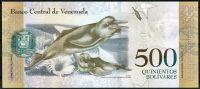 Venezuela (P ) - 5Venezuela (P 94b) - 500 bolivares (23.3.2017) - UNC
