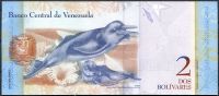 Venezuela (P 88 f) - 2 bolivares (2013) - UNC