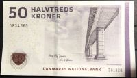 Dánsko - (P 65 f) 50 Kroner (2013) - UNC
