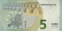 EURO (P 20u - Francie) 5 EURO (2013) - UNC