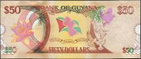 Guyana (P 41) - 50 dolarů (2016) - UNC - pamětní