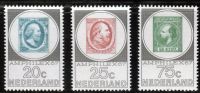 (1967) MiNr. 880 - 882 ** - Nizozemsko - Výstava známek AMPHILEX '67, Amsterdam