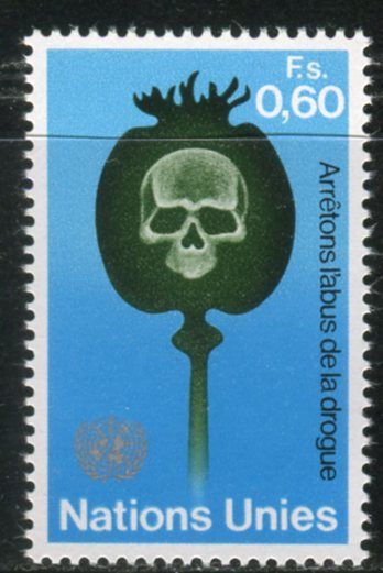 (1973) MiNr. 32 ** - OSN Ženeva - Boj proti zneužívání drog