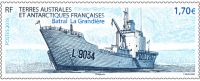 (2018) MiNr. 1005 ** - Francouzská Antarktida - lodě