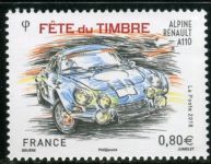 (2018) MiNr. 6971 ** - Francie - Svátek známky: Historické automobily