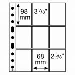 SH list 312 - 3/3 C -  tel. a sběratelské karty (bal. 50 ks)