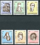 (1968) MiNr. 779 - 784 ** - Lucembursko - Charita