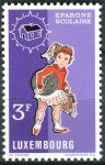 (1971) MiNr. 835 - ** - Lucembursko - Úspora škol