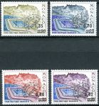 (1975) MiNr. 1163 - 1166 ** - Monako - Zrušené známky z roku 1971 s novým oceněním v Bdr