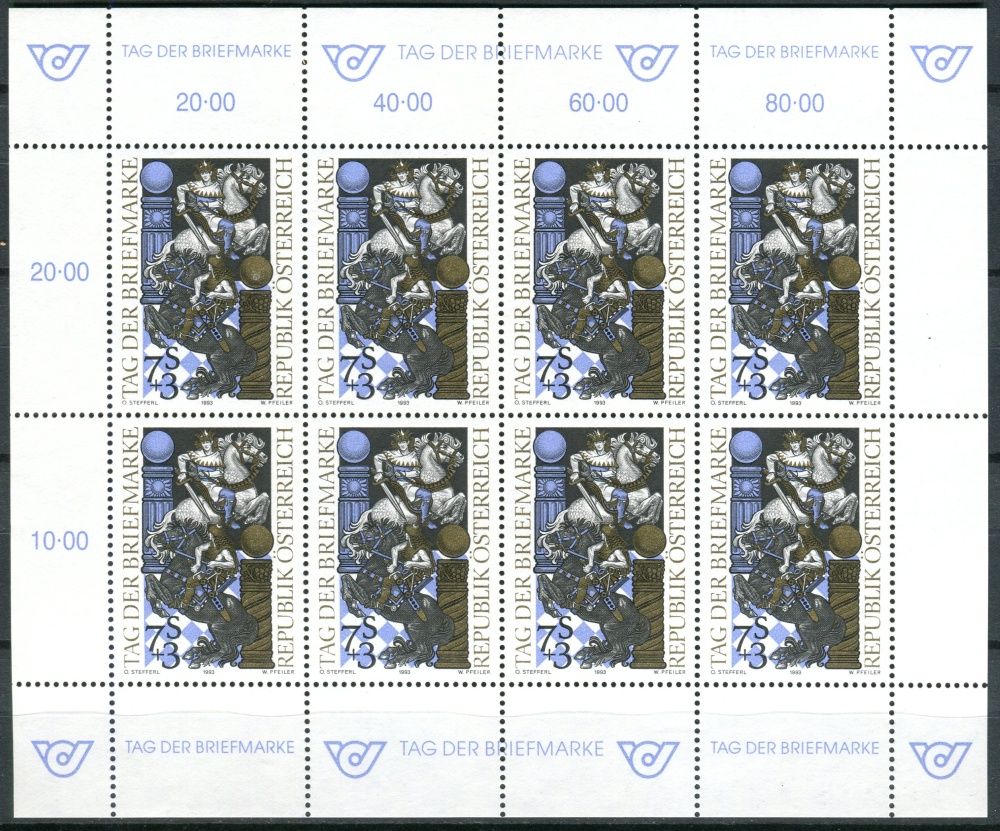 (1993) MiNr. 2097 ** - Rakousko - PL - Den známky