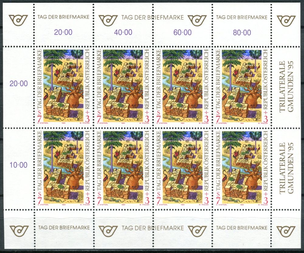 (1994) MiNr. 2127 ** - Rakousko - PL - Den známky