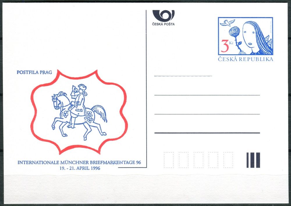 Česká pošta (1996) CDV 14 ** - P 12 - München