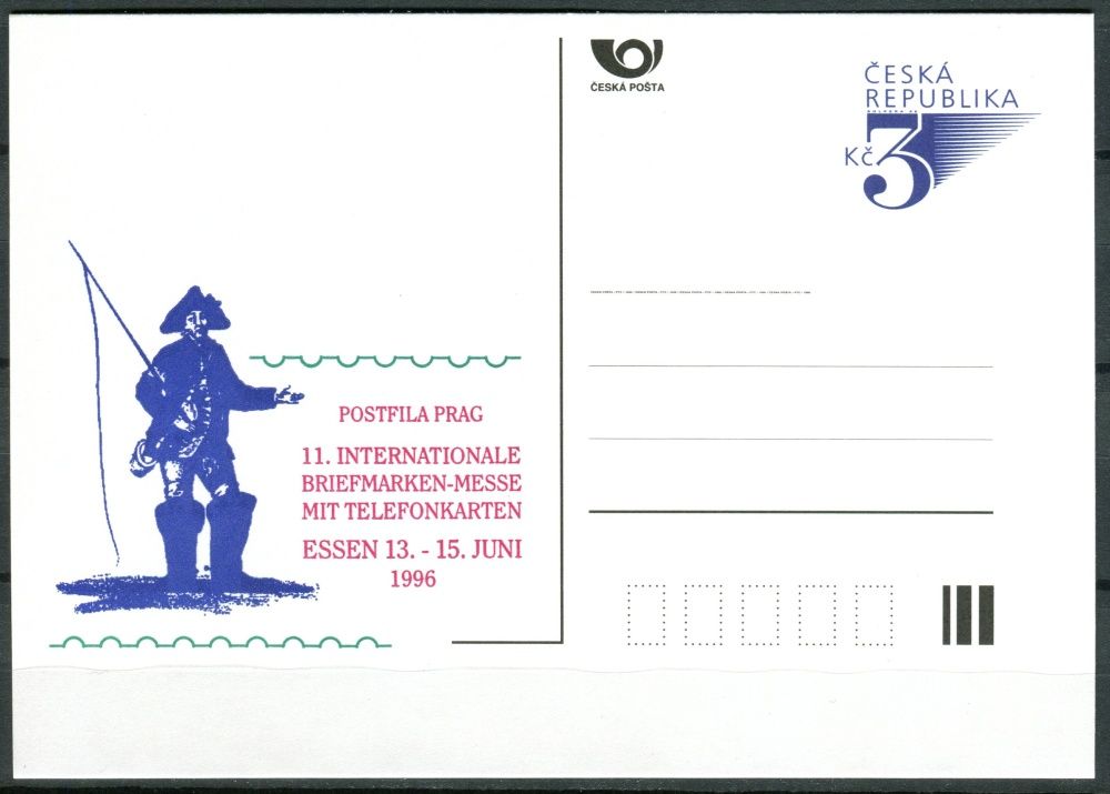 Česká pošta (1996) CDV 18 ** - P 14 - Essen