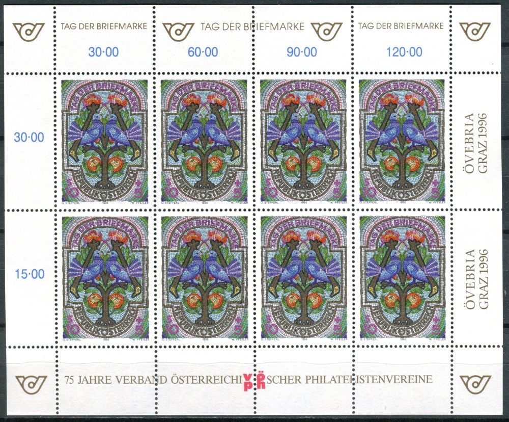 (1996) MiNr. 2187 ** - Rakousko - PL - Den známky
