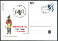 (1997) CDV 22 O - P 24 - kašet - NAPOSTA Stuttgart 97