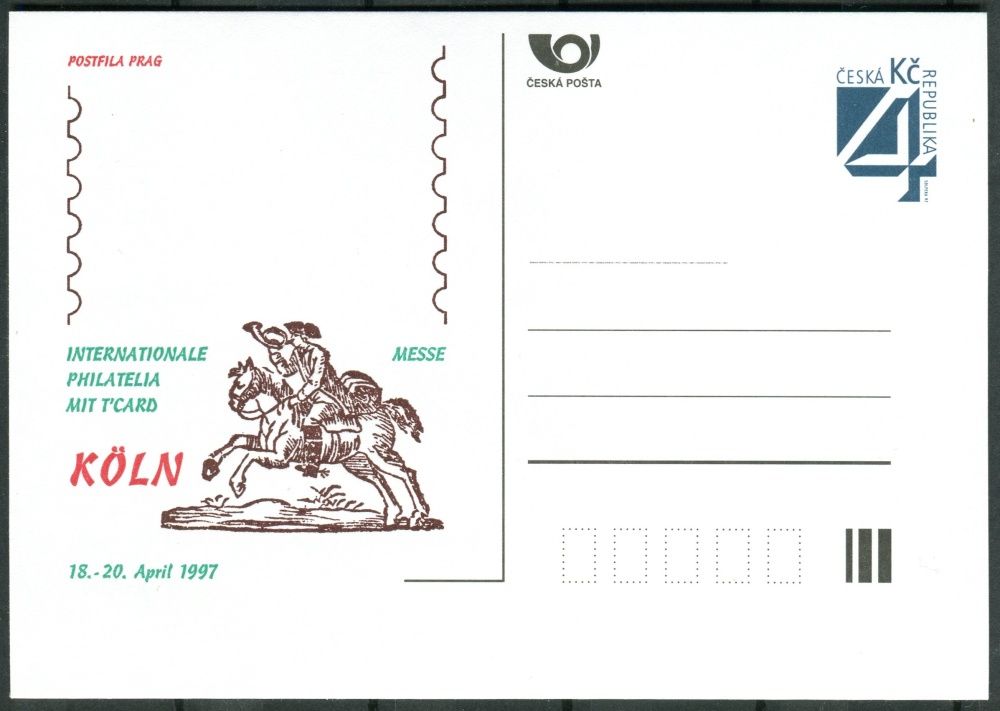 Česká pošta (1997) CDV 22 ** - P 22 - Köln