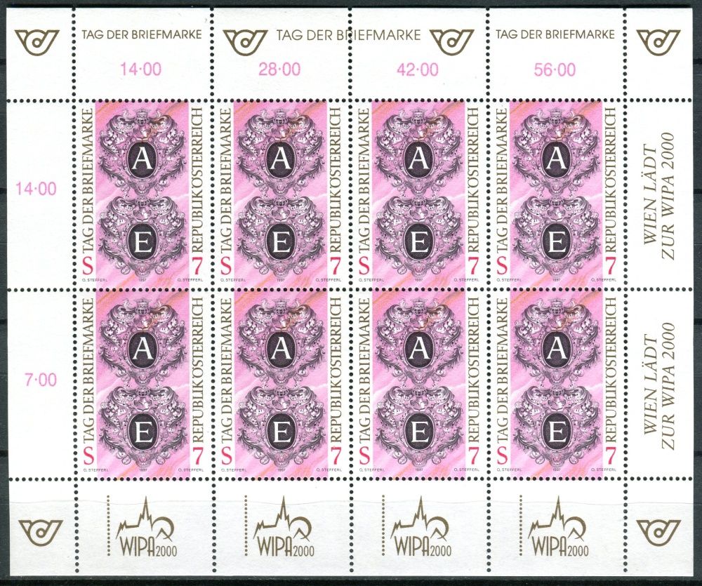 (1997) MiNr. 2220 ** - Rakousko - PL - Den známky