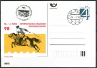 (1998) CDV 22 O - P 30 - München - razítko + kašet