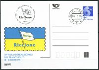 (1998) CDV 32 O - P 35 - Riccione - razítko + kašet