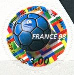 (1998) MiNr. 3279 ** - Francie - FIFA World Cup (VI)